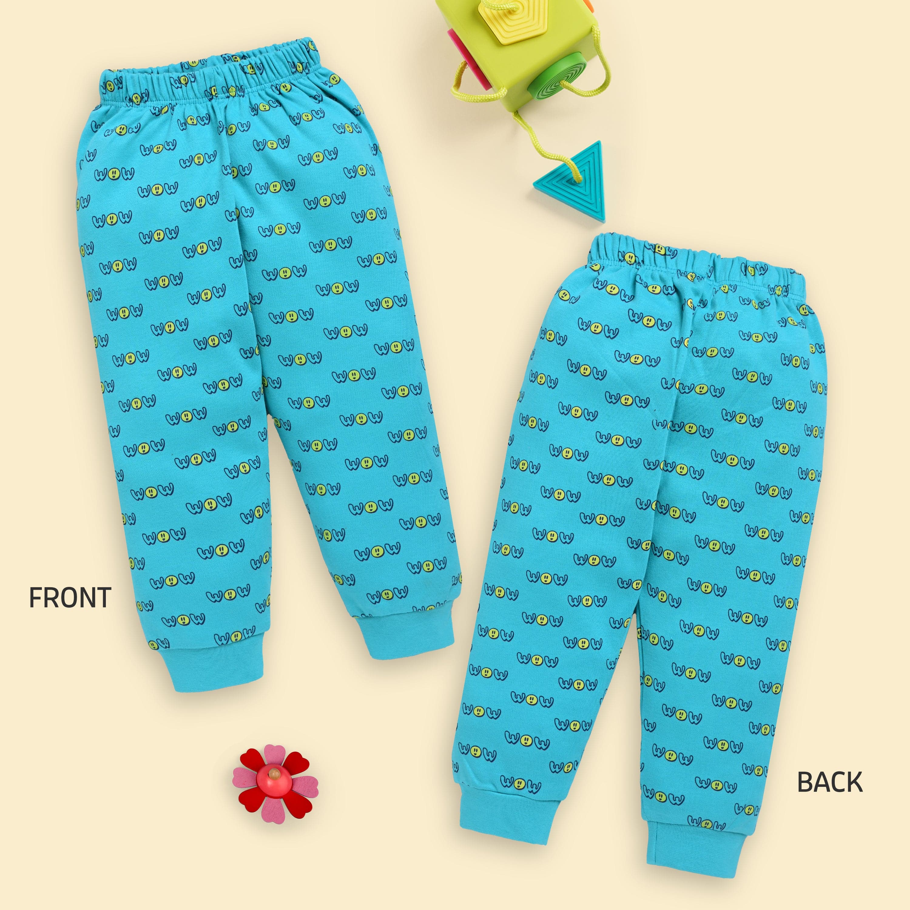 Baby Boys 100% Cotton Pyjama Sets Pack Of 3 - Image 4