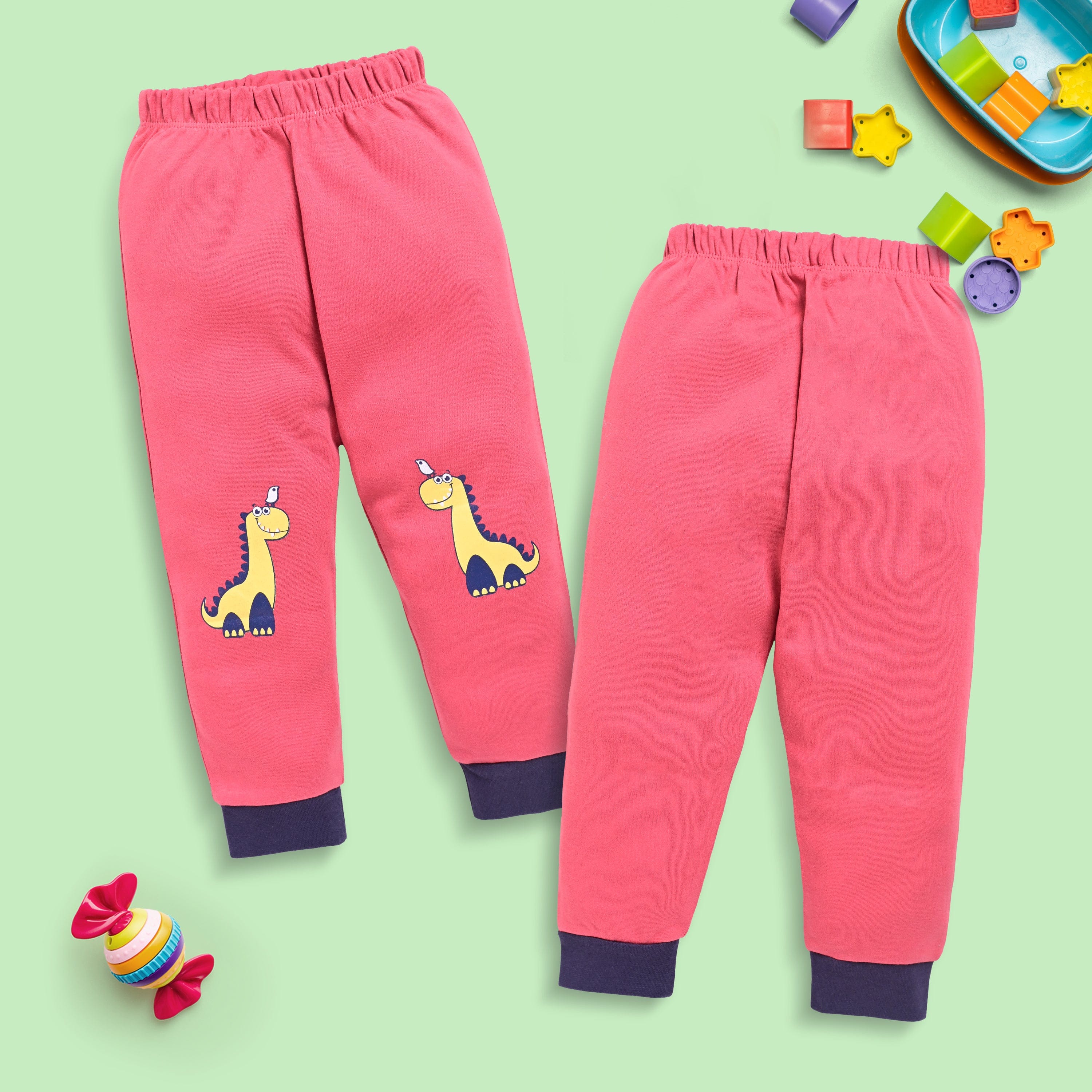 Baby Boys 100% Cotton Pyjama Sets Pack Of 3 - Image 4