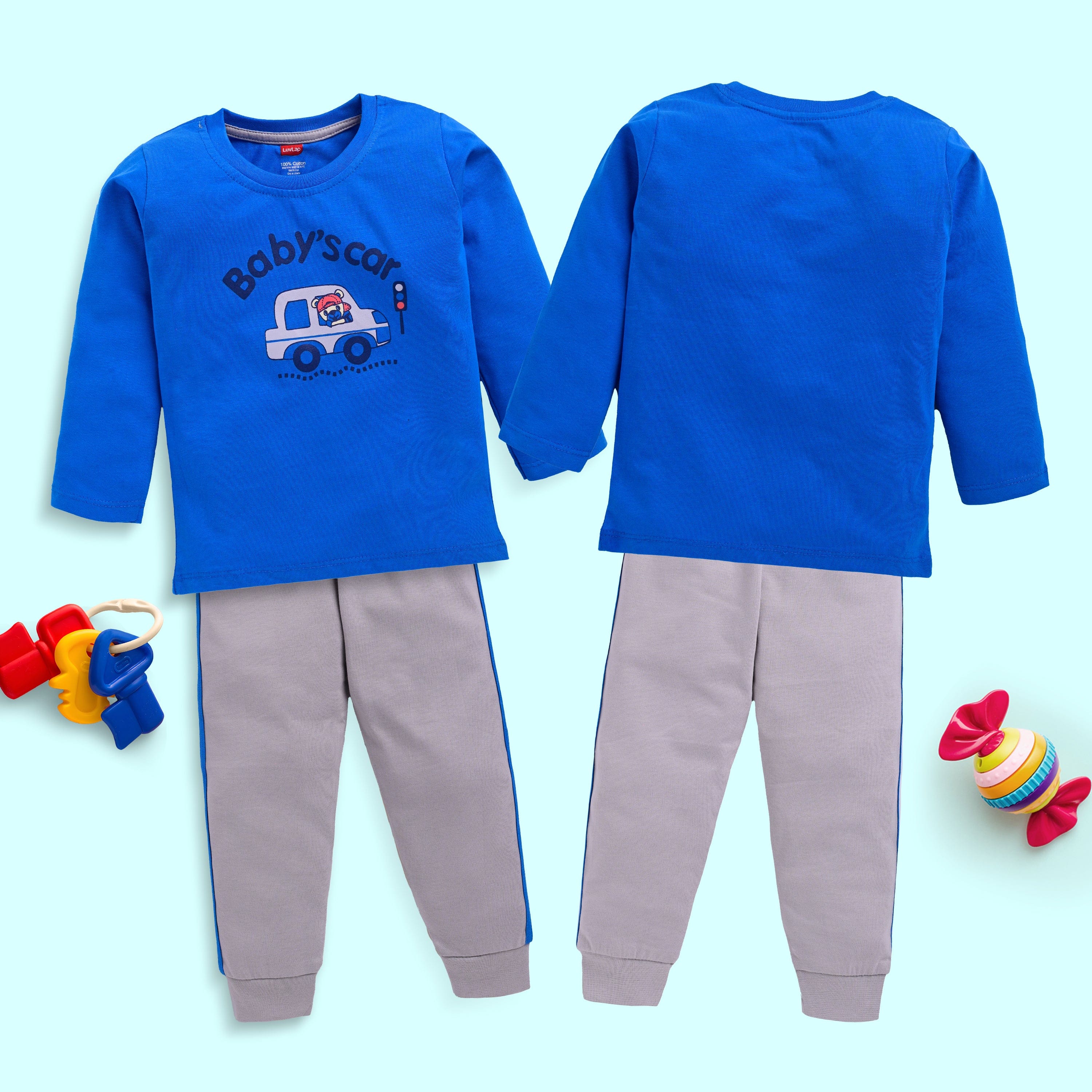 Boys F/S Boys T-Shirt & Pyjama CoSet - PO3 - Image 3