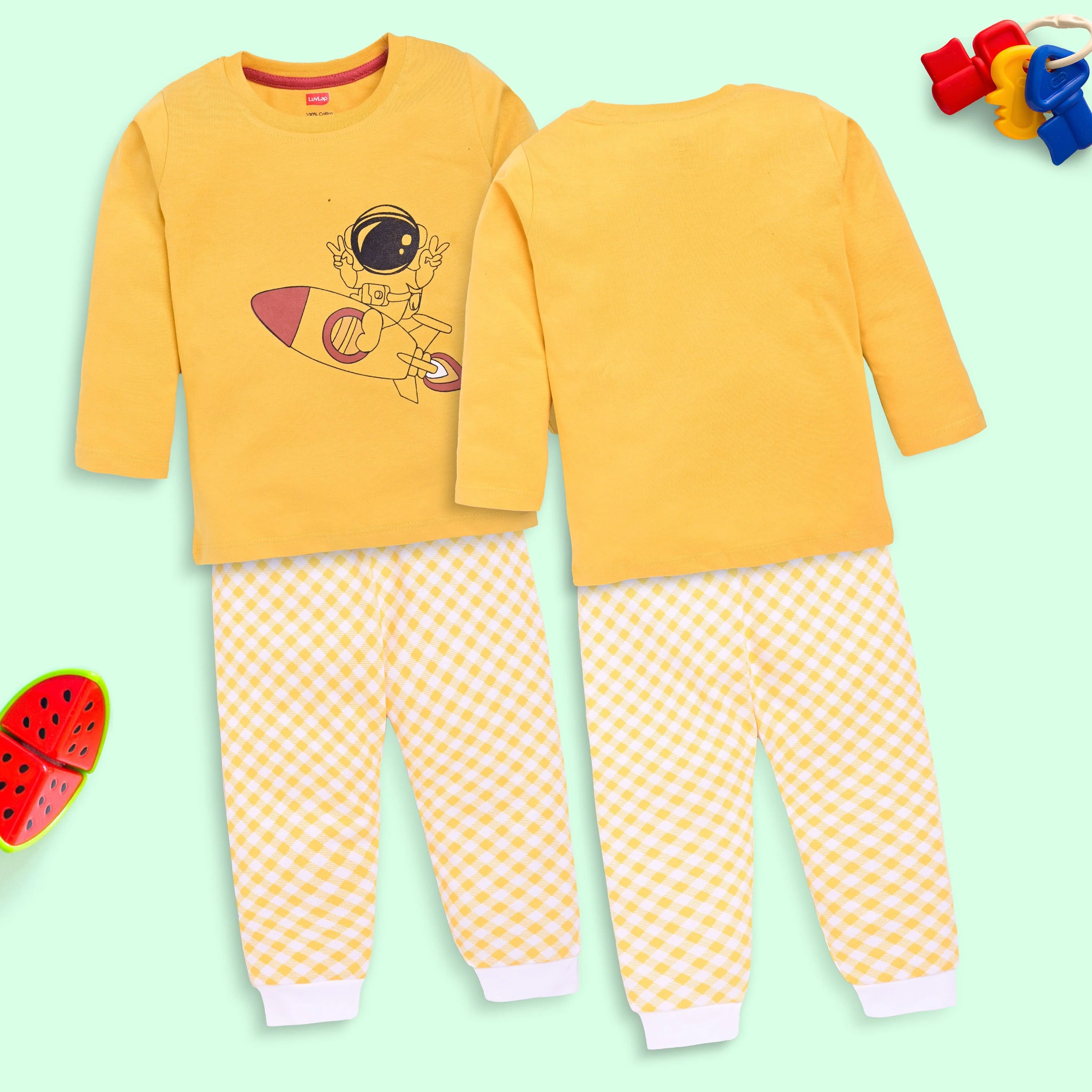 Boys F/S Boys T-Shirt & Pyjama CoSet - Image 3